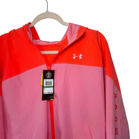 Under armor windbreaker - Picture 3 of 7